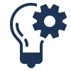 icono que regleja innovación